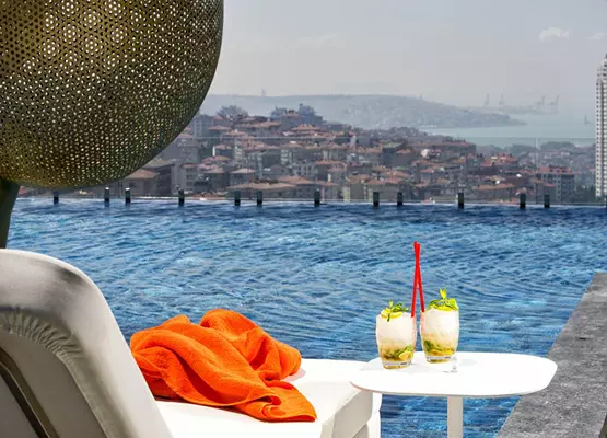 FAIRMONT QUASAR هتل 5 ستاره استانبول