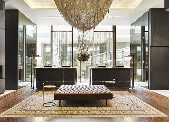 FAIRMONT QUASAR هتل 5 ستاره استانبول