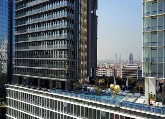 FAIRMONT QUASAR هتل 5 ستاره استانبول