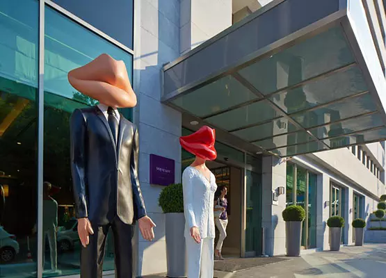 MERCURE  هتل 4 ستاره استانبول
