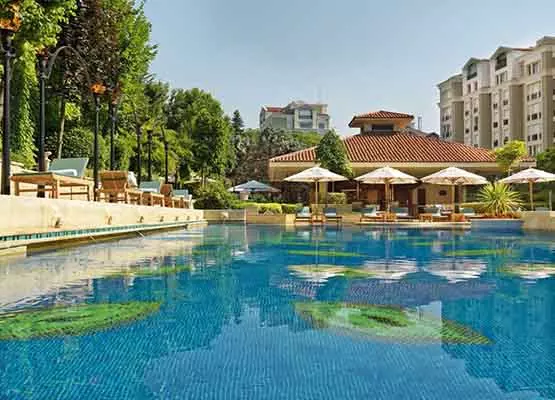 GRAND HYATT | هتل 5 ستاره در استانبول