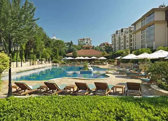GRAND HYATT | هتل 5 ستاره در استانبول