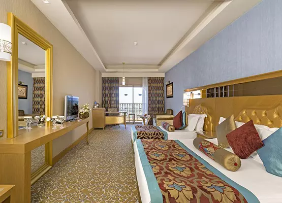 ROYAL HOLIDAY PALACE | هتل 5 ستاره در آنتالیا