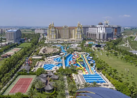 ROYAL HOLIDAY PALACE | هتل 5 ستاره در آنتالیا
