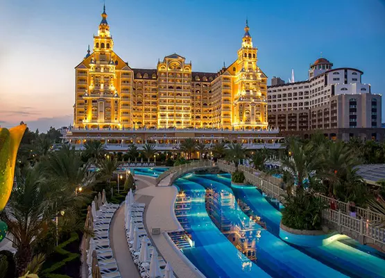 ROYAL HOLIDAY PALACE | هتل 5 ستاره در آنتالیا