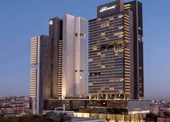 FAIRMONT QUASAR هتل 5 ستاره استانبول