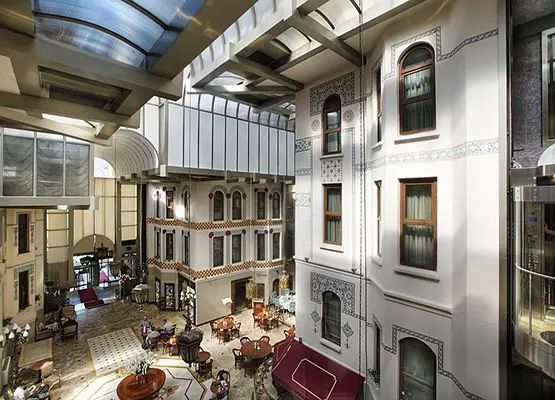 WYNDHAM OLD CITY | هتل 5 ستاره استانبول