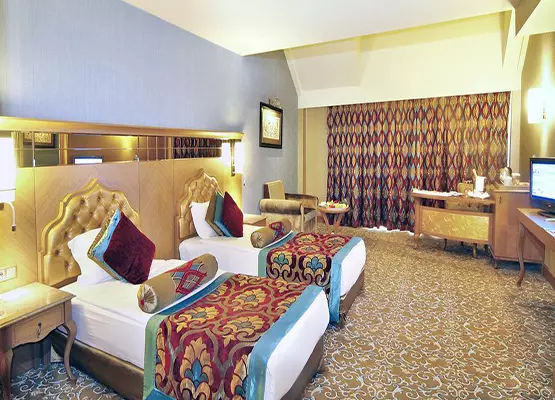 ROYAL HOLIDAY PALACE | هتل 5 ستاره در آنتالیا