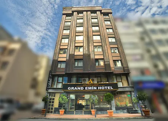Grand Emin | هتل 3 ستاره استانبول