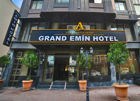Grand Emin | هتل 3 ستاره استانبول