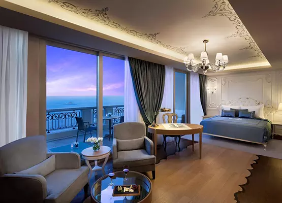 CVK Park Bosphorus | هتل 5 ستاره استانبول