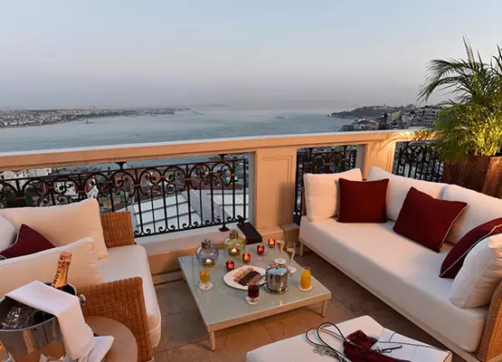 CVK Park Bosphorus | هتل 5 ستاره استانبول