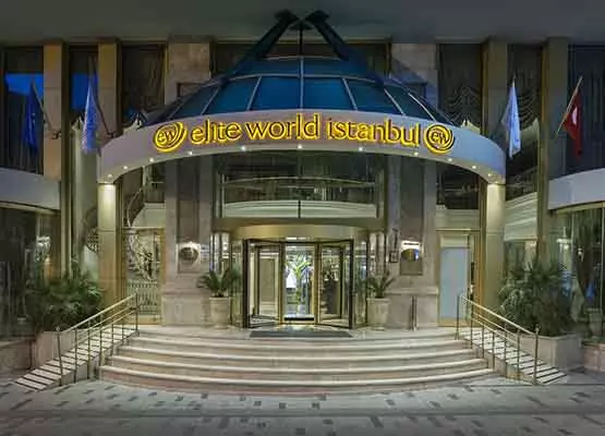 ELITE WORLD  | هتل 5 ستاره در استانبول