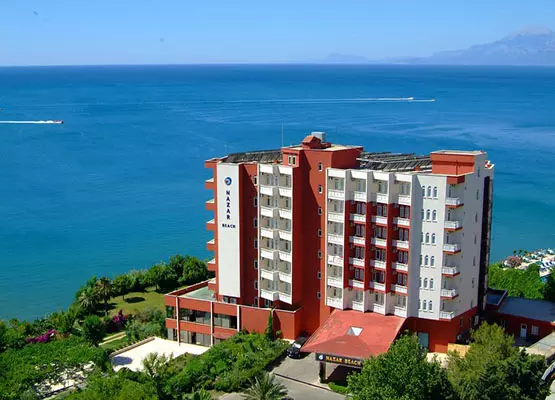 NAZAR BEACH | هتل 4 ستاره در آنتالیا