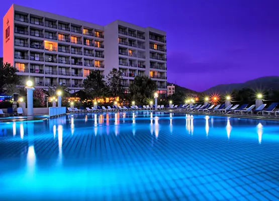 TUSAN BEACH RESORT  | هتل 5 ستاره در کوش آداسی