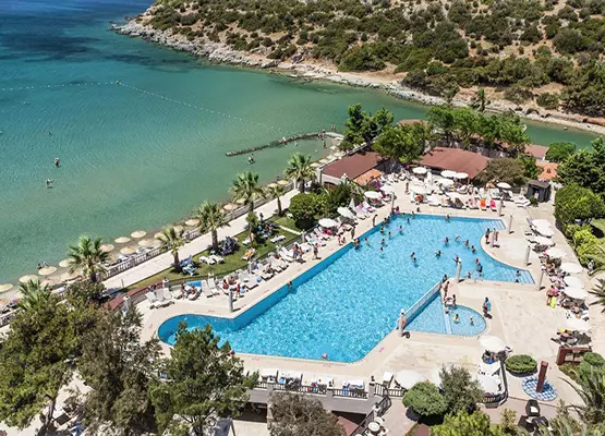 TUSAN BEACH RESORT  | هتل 5 ستاره در کوش آداسی