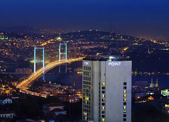 POINT BARBAROS | هتل 5 ستاره در استانبول