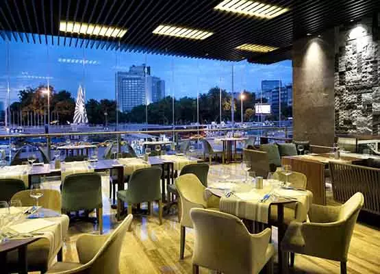 THE MARMARA | هتل 5 ستاره در استانبول
