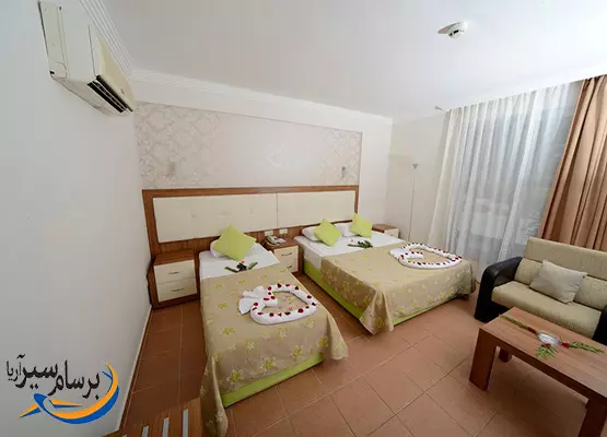 هتل آرماس بلک آنتالیا | Armas hotel Belek