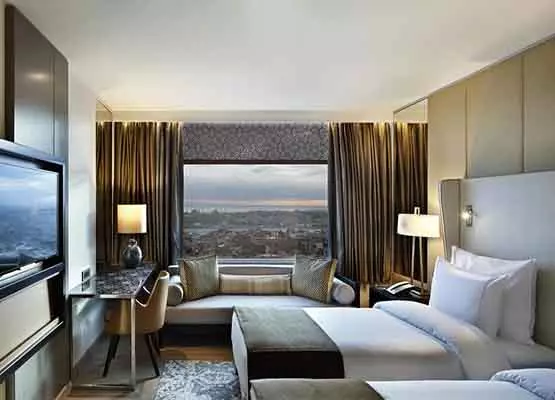 THE MARMARA | هتل 5 ستاره در استانبول