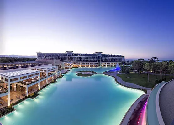 RIXOS PREMIUM BELEK | هتل 5 ستاره در آنتالیا