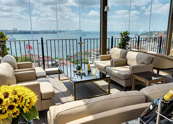 CVK Park Bosphorus | هتل 5 ستاره استانبول