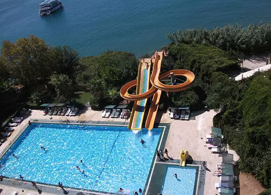 NAZAR BEACH | هتل 4 ستاره در آنتالیا