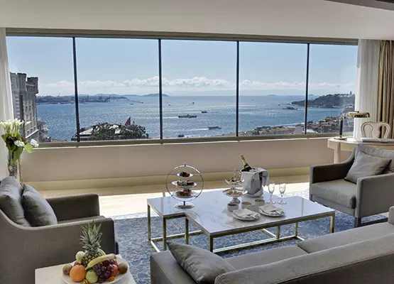 CVK Park Bosphorus | هتل 5 ستاره استانبول