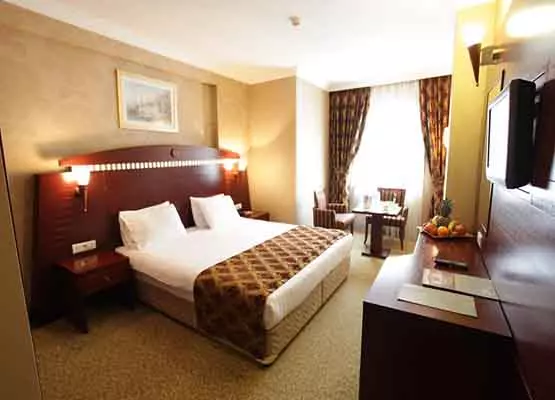 GOLDEN PARK  هتل 4 ستاره در استانبول