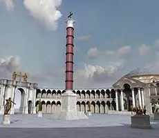 ستون کنستانتین استانبول (Constantine Column)