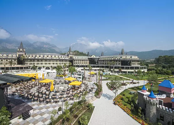AMARA PRESTIGE ELIT | هتل 5 ستاره در آنتالیا