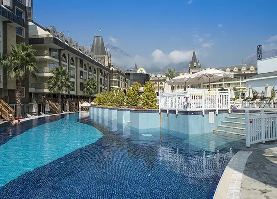 AMARA PRESTIGE ELIT | هتل 5 ستاره در آنتالیا
