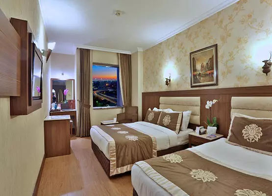 GRAND HILARIUM | هتل 4 ستاره استانبول