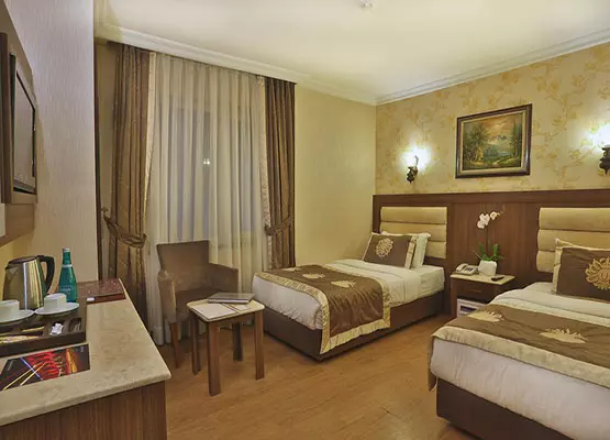 GRAND HILARIUM | هتل 4 ستاره استانبول