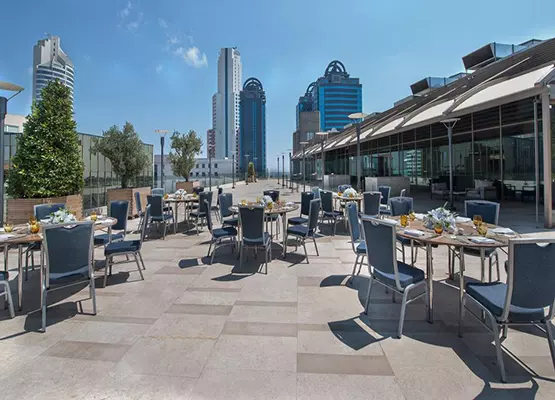 RADISSON BLU SISLI | هتل 5 ستاره استانبول