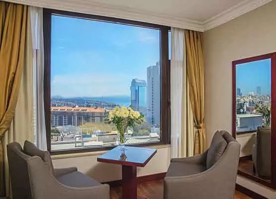 GOLDEN PARK  هتل 4 ستاره در استانبول