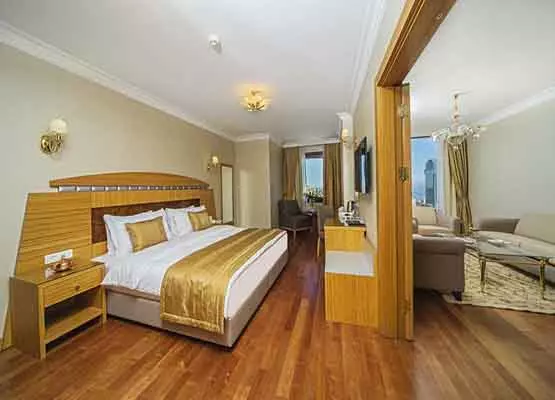 GOLDEN PARK  هتل 4 ستاره در استانبول