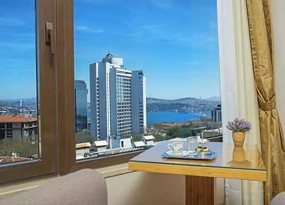 GOLDEN PARK  هتل 4 ستاره در استانبول