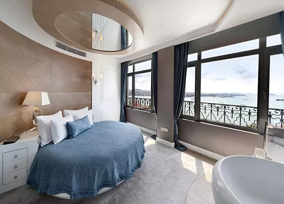 CVK Park Bosphorus | هتل 5 ستاره استانبول