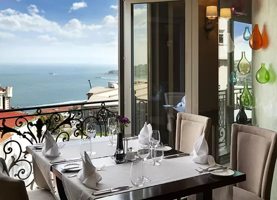 CVK Park Bosphorus | هتل 5 ستاره استانبول