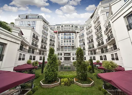 CVK Park Bosphorus | هتل 5 ستاره استانبول