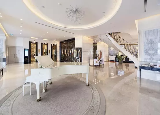 CVK Park Bosphorus | هتل 5 ستاره استانبول