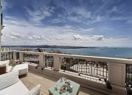 CVK Park Bosphorus | هتل 5 ستاره استانبول