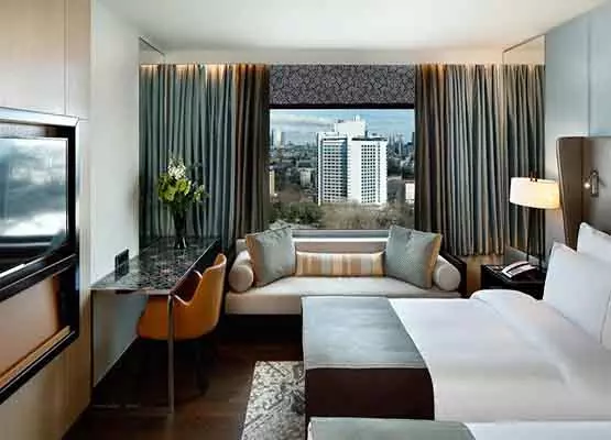 THE MARMARA | هتل 5 ستاره در استانبول