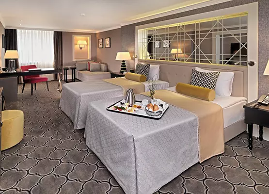 MERCURE BOMONTI | هتل 5 ستاره استانبول