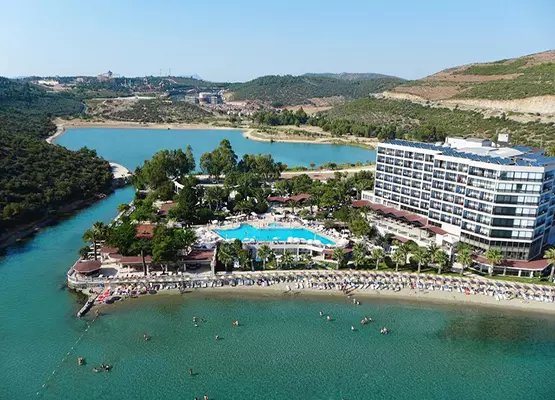 TUSAN BEACH RESORT  | هتل 5 ستاره در کوش آداسی