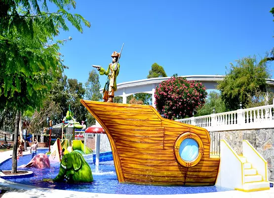 TUSAN BEACH RESORT  | هتل 5 ستاره در کوش آداسی
