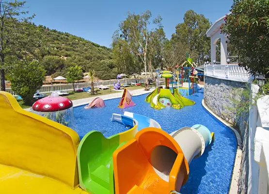 TUSAN BEACH RESORT  | هتل 5 ستاره در کوش آداسی