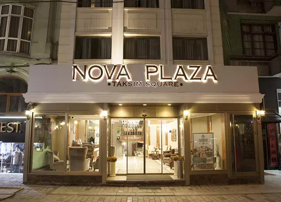 Nova Plaza | هتل 4 ستاره استانبول