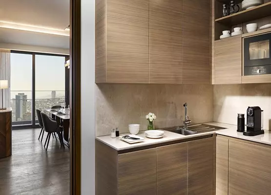 FAIRMONT QUASAR هتل 5 ستاره استانبول
